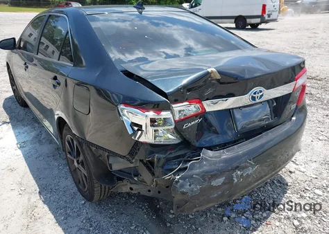 2012 Toyota Camry Hybrid Xle from USA, damaged, VIN 4T1BD1FK7CU034814